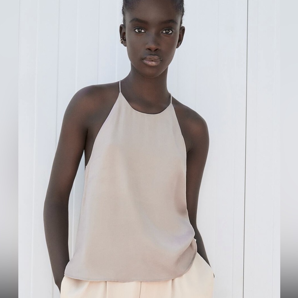 Zara top, brand-new, size-s
